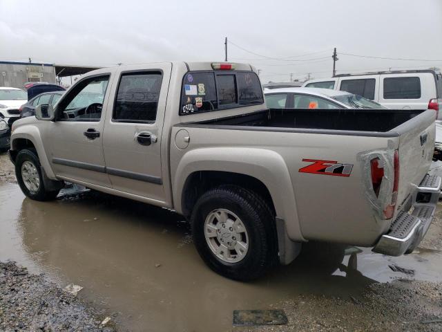 1GCDS136768243820 - 2006 CHEVROLET COLORADO TAN photo 2