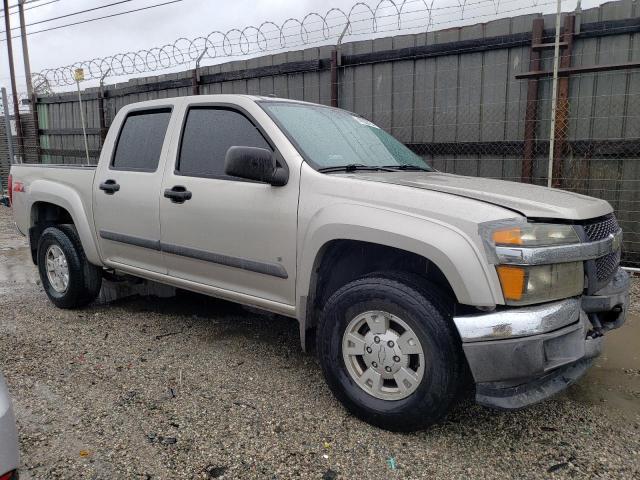 1GCDS136768243820 - 2006 CHEVROLET COLORADO TAN photo 4