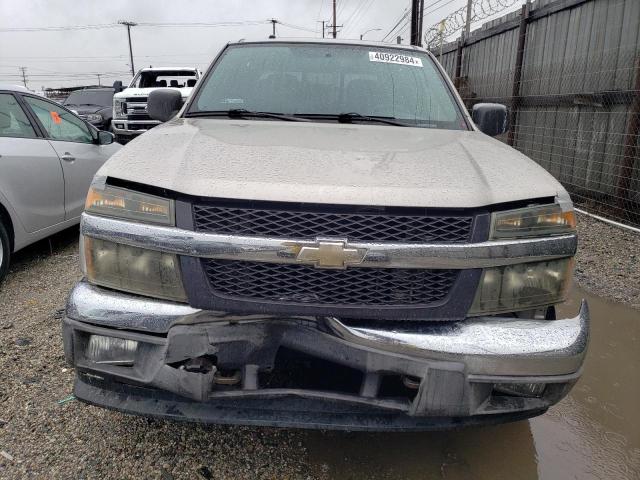 1GCDS136768243820 - 2006 CHEVROLET COLORADO TAN photo 5