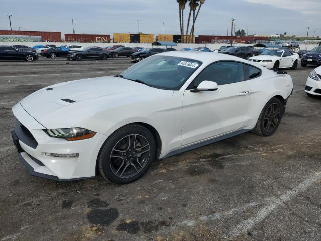 1FA6P8THXL5138714 - 2020 FORD MUSTANG WHITE photo 1