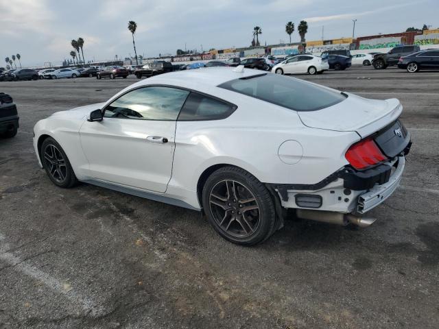 1FA6P8THXL5138714 - 2020 FORD MUSTANG WHITE photo 2