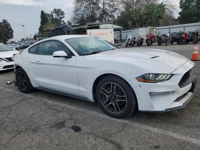 1FA6P8THXL5138714 - 2020 FORD MUSTANG WHITE photo 4