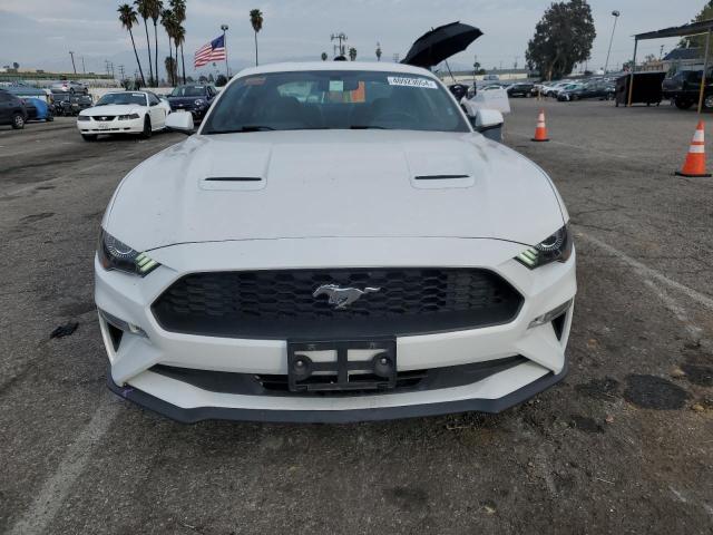 1FA6P8THXL5138714 - 2020 FORD MUSTANG WHITE photo 5