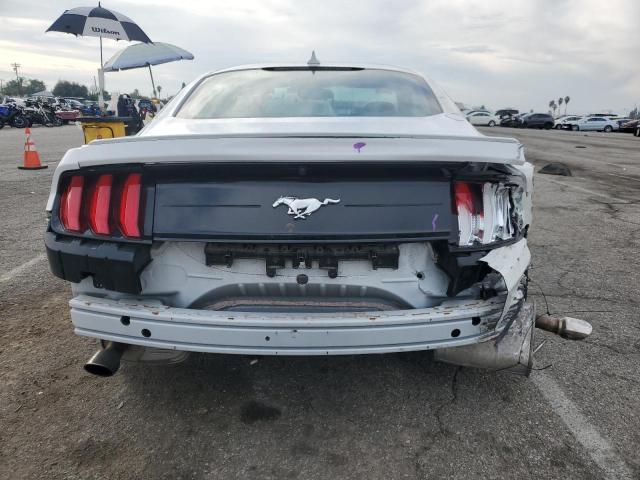 1FA6P8THXL5138714 - 2020 FORD MUSTANG WHITE photo 6