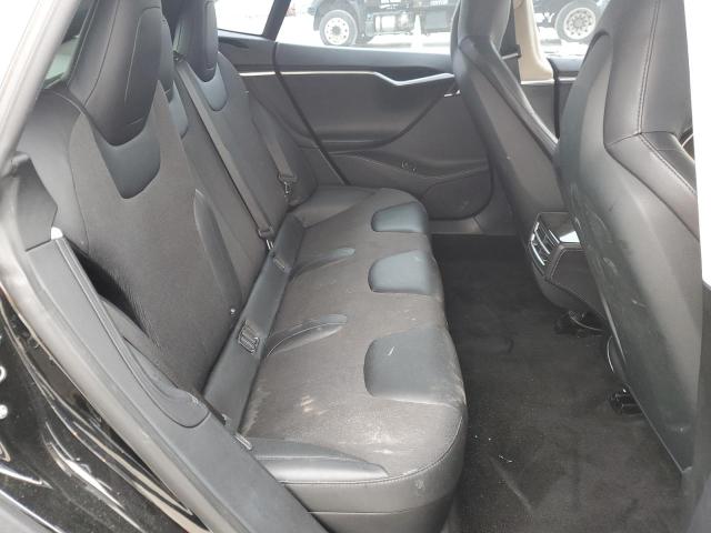5YJSA1E26GF155573 - 2016 TESLA MODEL S შავი ფოტო 10