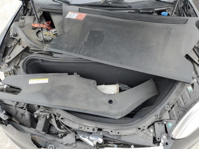 5YJSA1E26GF155573 - 2016 TESLA MODEL S შავი ფოტო 11