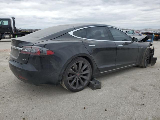 5YJSA1E26GF155573 - 2016 TESLA MODEL S შავი ფოტო 3