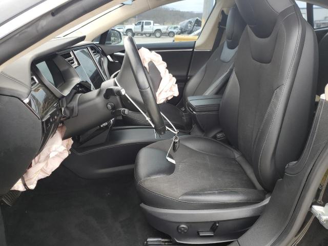 5YJSA1E26GF155573 - 2016 TESLA MODEL S შავი ფოტო 7