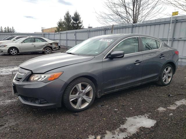 19VDE1F59DE401399 - 2013 ACURA ILX 20 PREMIUM GRAY photo 1