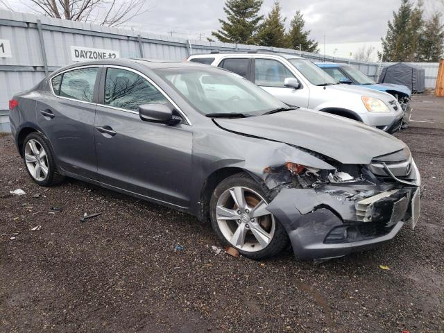 19VDE1F59DE401399 - 2013 ACURA ILX 20 PREMIUM GRAY photo 4