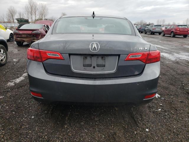 19VDE1F59DE401399 - 2013 ACURA ILX 20 PREMIUM GRAY photo 6