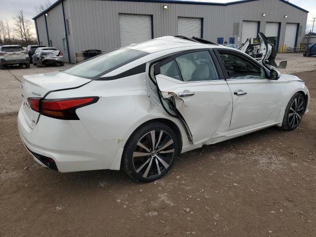 1N4BL4FW0KC129947 - 2019 NISSAN ALTIMA PLATINUM WHITE photo 3