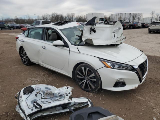 1N4BL4FW0KC129947 - 2019 NISSAN ALTIMA PLATINUM WHITE photo 4