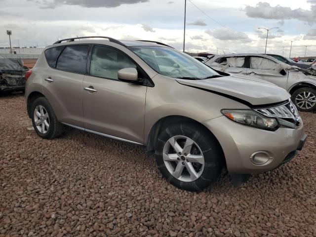 JN8AZ18W09W161441 - 2009 NISSAN MURANO S BEIGE photo 4