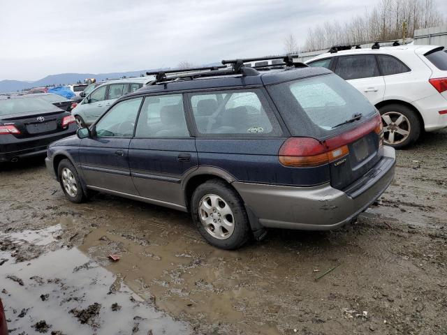 4S3BG6852W7649452 - 1998 SUBARU LEGACY 30TH ANNIVERSARY OUTBACK BLUE photo 2