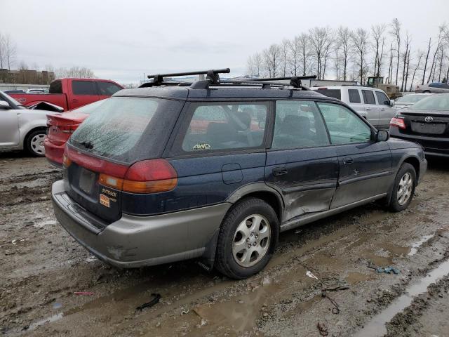 4S3BG6852W7649452 - 1998 SUBARU LEGACY 30TH ANNIVERSARY OUTBACK BLUE photo 3