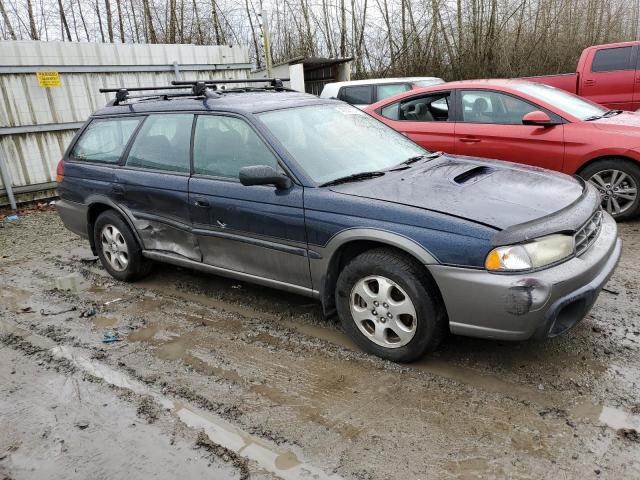 4S3BG6852W7649452 - 1998 SUBARU LEGACY 30TH ANNIVERSARY OUTBACK BLUE photo 4