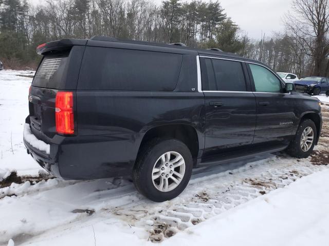 1GNSKHKC7KR402158 - 2019 CHEVROLET SUBURBAN K1500 LT BLACK photo 3