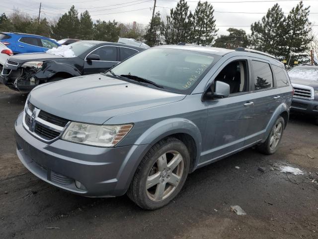 3D4PG6FV4AT102456 - 2010 DODGE JOURNEY R/T GRAY photo 1