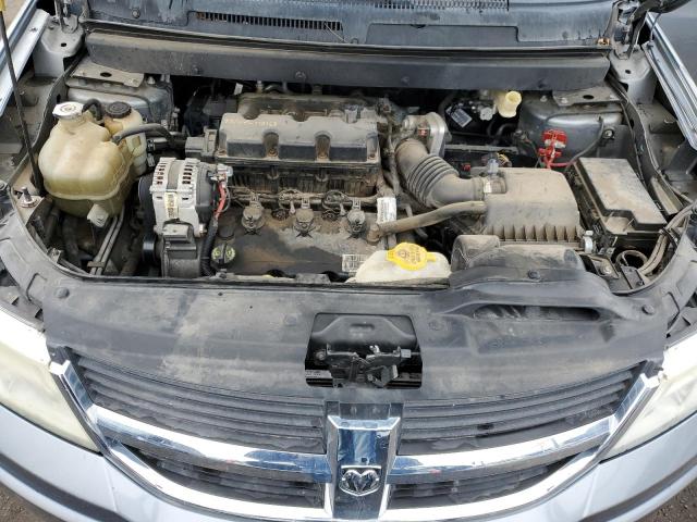 3D4PG6FV4AT102456 - 2010 DODGE JOURNEY R/T GRAY photo 11