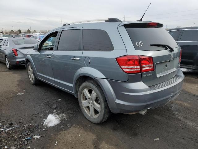 3D4PG6FV4AT102456 - 2010 DODGE JOURNEY R/T GRAY photo 2