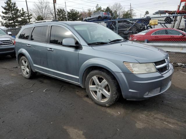 3D4PG6FV4AT102456 - 2010 DODGE JOURNEY R/T GRAY photo 4