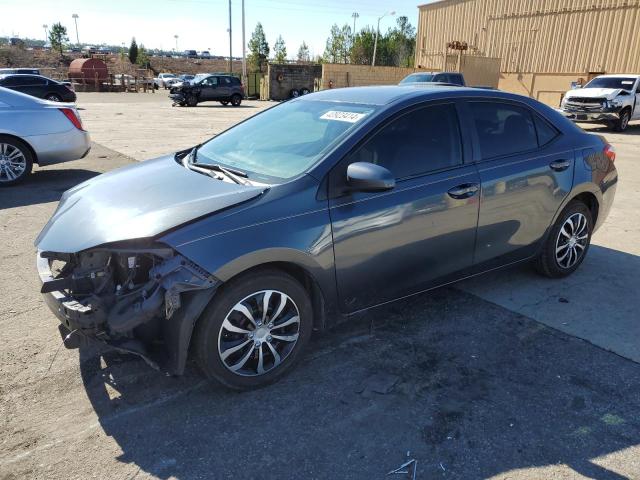 2015 TOYOTA COROLLA L, 