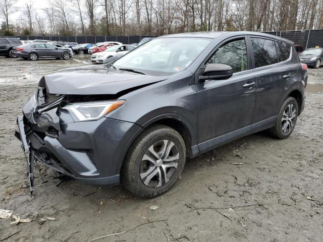 JTMBFREVXJJ216952 - 2018 TOYOTA RAV4 LE GRAY photo 1