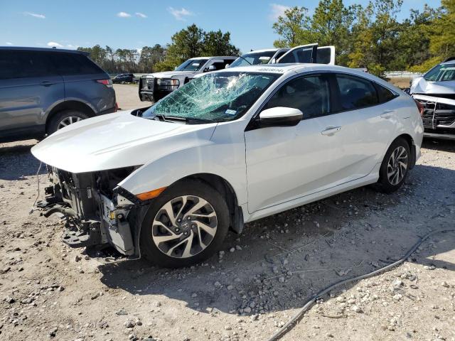 19XFC2F73GE078937 - 2016 HONDA CIVIC EX WHITE photo 1