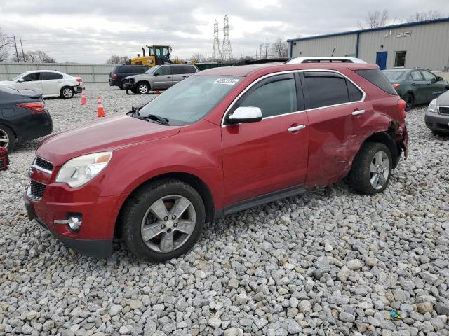 2013 CHEVROLET EQUINOX LTZ, 