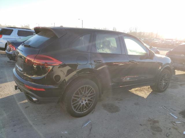 WP1AA2A26HKA86961 - 2017 PORSCHE CAYENNE BLACK photo 3