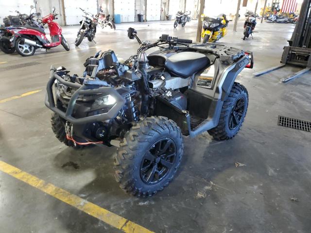 3JBLKAX4XPJ001691 - 2023 CAN-AM OUTLANDER XT 1000R SILVER photo 2