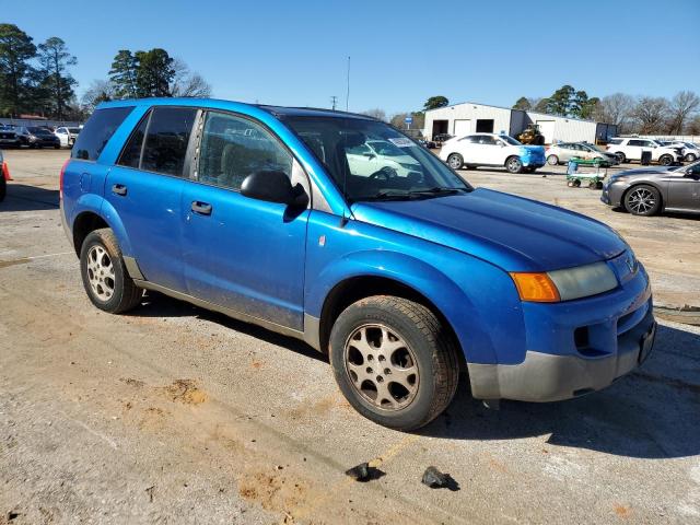 5GZCZ23D54S881526 - 2004 SATURN VUE BLUE photo 4