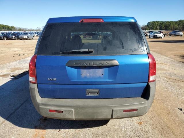 5GZCZ23D54S881526 - 2004 SATURN VUE BLUE photo 6