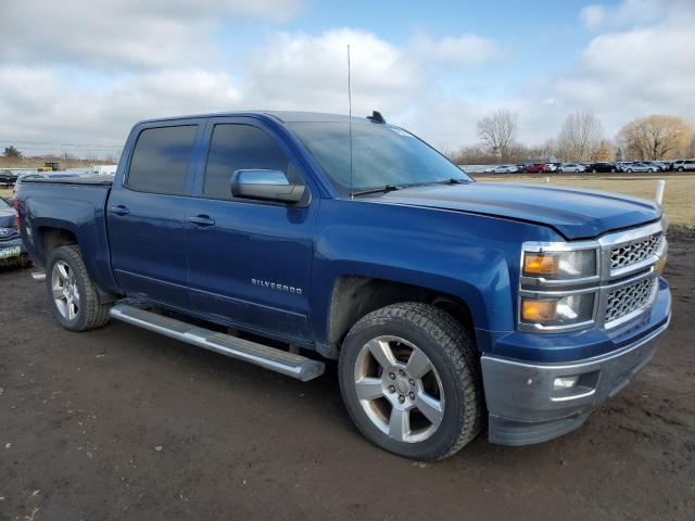 3GCPCREH6FG283128 - 2015 CHEVROLET silverado C1500 LT BLUE photo 4