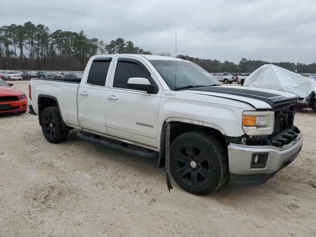 1GTV2UEC7EZ340985 - 2014 GMC SIERRA K1500 SLE WHITE photo 4