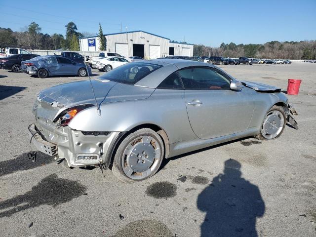 JTHFN48Y640056400 - 2004 LEXUS SC 430 SILVER photo 3