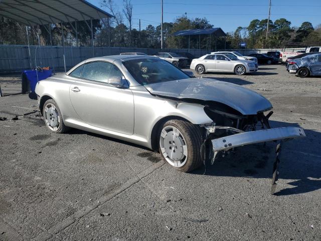 JTHFN48Y640056400 - 2004 LEXUS SC 430 SILVER photo 4