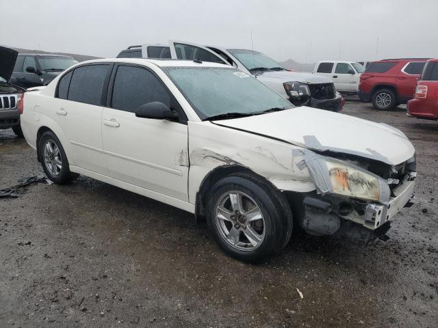 1G1ZU54895F251802 - 2005 CHEVROLET MALIBU LT WHITE photo 4