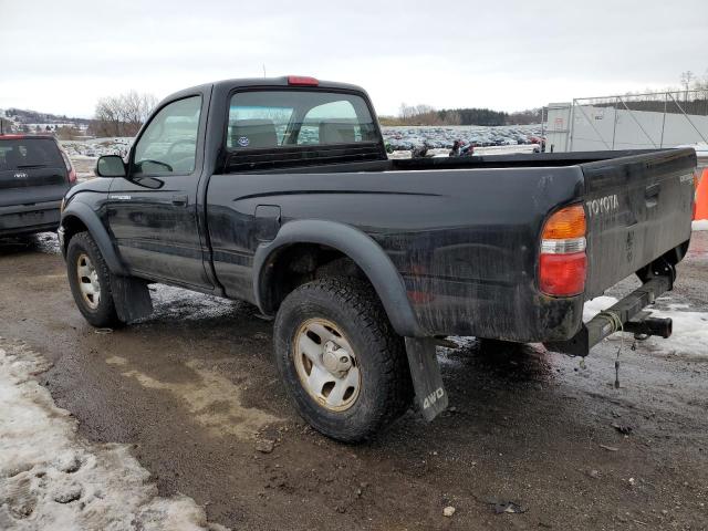 5TEPM62N74Z433948 - 2004 TOYOTA TACOMA BLACK photo 2