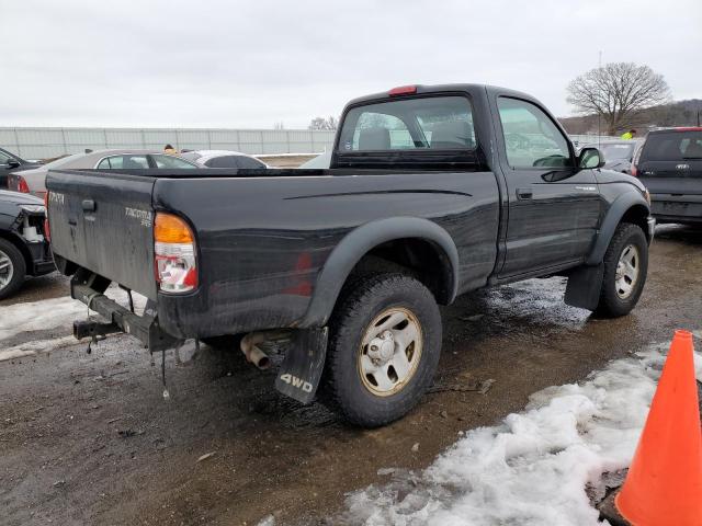 5TEPM62N74Z433948 - 2004 TOYOTA TACOMA BLACK photo 3