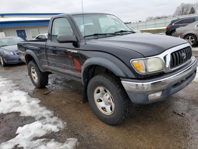 5TEPM62N74Z433948 - 2004 TOYOTA TACOMA BLACK photo 4