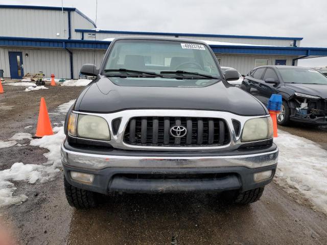 5TEPM62N74Z433948 - 2004 TOYOTA TACOMA BLACK photo 5