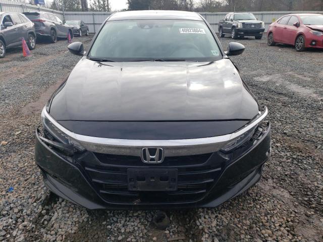 1HGCV1F11KA151139 - 2019 HONDA ACCORD LX BLACK photo 5