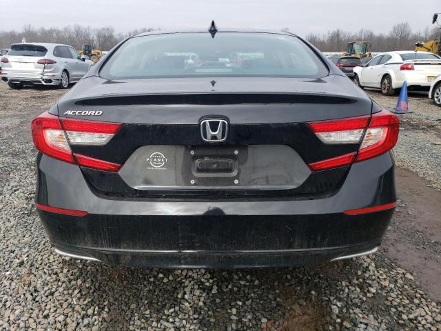 1HGCV1F11KA151139 - 2019 HONDA ACCORD LX BLACK photo 6