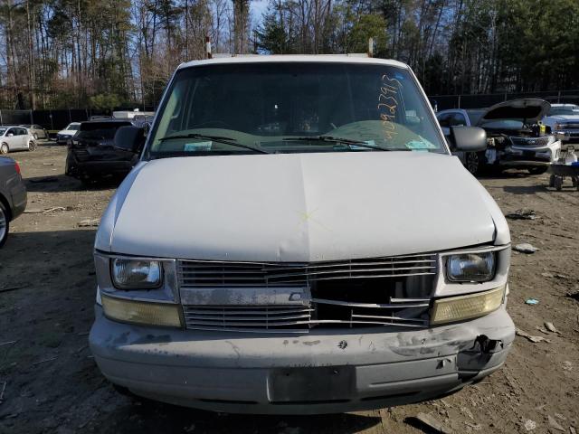 1GCDM19X12B145146 - 2002 CHEVROLET ASTROVAN WHITE photo 5