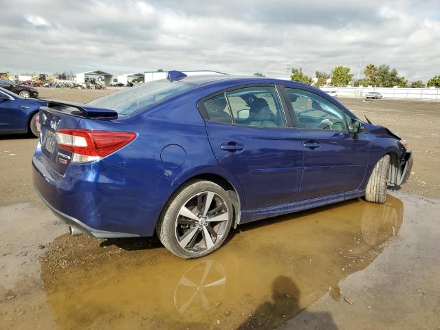 4S3GKAM68J3615280 - 2018 SUBARU IMPREZA SPORT BLUE photo 3