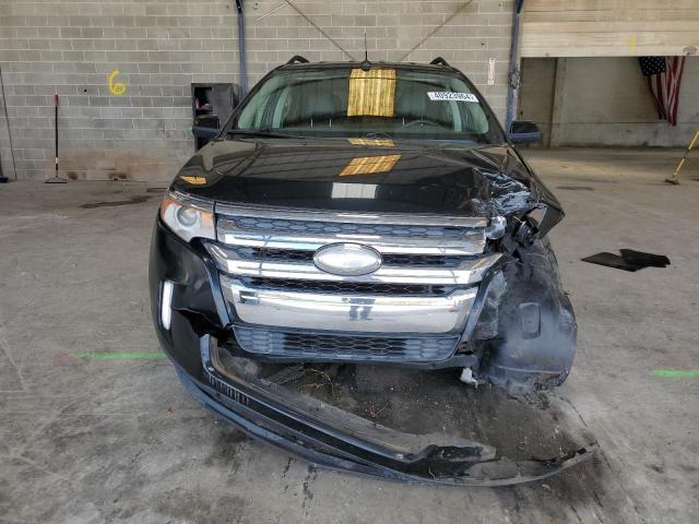 2FMDK4JC9CBA16448 - 2012 FORD EDGE SEL BLACK photo 5