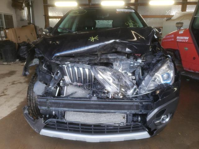 KL4CJFSB9EB564831 - 2014 BUICK ENCORE CONVENIENCE 黑色 照片 5