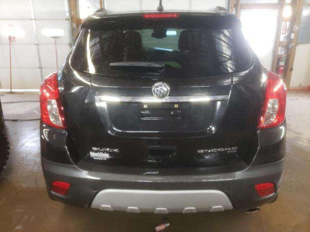 KL4CJFSB9EB564831 - 2014 BUICK ENCORE CONVENIENCE BLACK photo 6